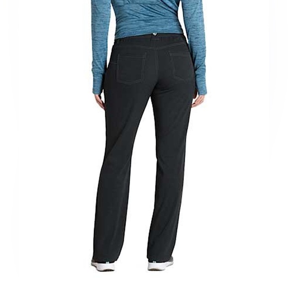 Kuhl Strattus Stretch women’s Lightweight Black Breathable Pants size 10 Regular - Picture 14 of 14